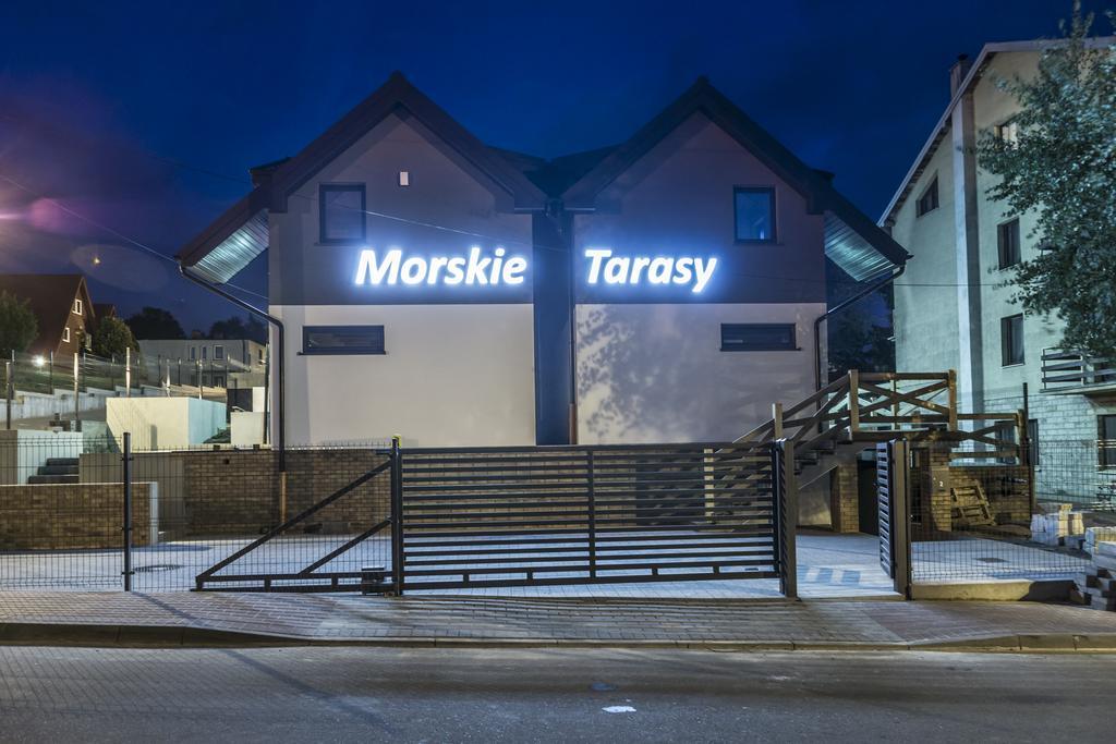 Domki Morskie Tarasy Villa Jastrzebia Gora Exterior photo